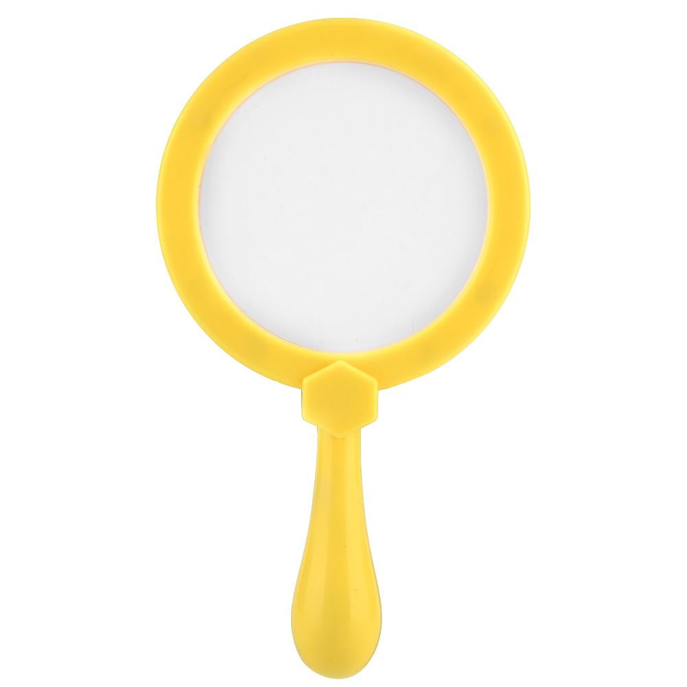 Details about   KQ_ AU_ Portable Handheld Magnifier Magnifying Loupe Reading Glass Lens Kids Toy 