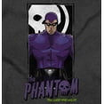 thumbnail image 2 of the Phantom Ghost Who Walks Skull Men's Graphic T Shirt Tees Brisco Brands S, 2 of 6