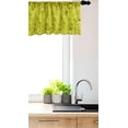 thumbnail image 3 of Ambesonne Botanical Window Valance, Healthy Health Plants, 54" X 12", Yellow Green Grey, 3 of 3