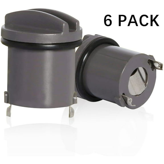 Dog Fence Batteries Compatible with Invisible Fence R21, R22, R51 Replacement Battery (6 Pack)