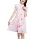 thumbnail image 2 of Vestido Cheongsam para Niñas Estilo Chino Gasa Suave Cómodo Vestido Qipao para Niñas para Verano Blanco 130cm/51.2in, 2 of 8