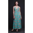 thumbnail image 4 of Bimba Floral Ladies Long Summer Sleeveless Tye Dye Print Casual Maxi Beach Dress-X-Large, 4 of 6