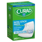 CURAD Sterile Non-Stick Adhesive Pads