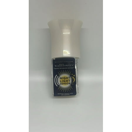 Bath & body Works NIGHT LIGHT SENSOR Wallflowers Pluggable Home Fragrance Diffuser