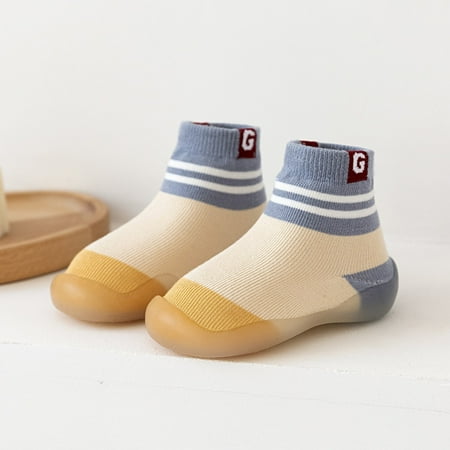

Cathalem Toddler Shoes 7 Summer And Autumn Comfortable Toddler Shoes Stripes Colorblock Children Mesh Breathable J11 Shoes Beige 2-2.5Years