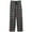 Plaid Black / Green, variant on Mens Fleece PJ Pajama Pants, Red Blue Plaid, Size S