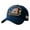 Blue, variant on Eagle & Liberty – United States 250th Anniversary Hat, Adjustable Patriotic Baseball Cap with Bald Eagle for Men Women (2pcs, Black)