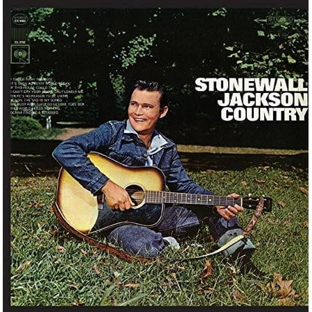 Stonewall Jackson Country (CD) (Best Of Stonewall Jackson Stonewall Jackson Music)