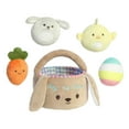 thumbnail image 3 of Aurora 82047 6 in. Vibrant Spring My 1st Easter Basket Decorative Charm Endless Fun Stuffed Animal Toy, Multi Color, 3 of 3