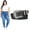 A-black, variant on Women Plus Size Leather Belt Ladies Western Vintage Style Belt for Pants Jeans Dress