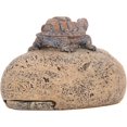 thumbnail image 3 of AVEKI Stone Key Hider, Stone Key Hider Substantial Cute Decor Fake Rock Key Hider Storage Box for Outside Indoor Garden Ornament 0517M, 3 of 8