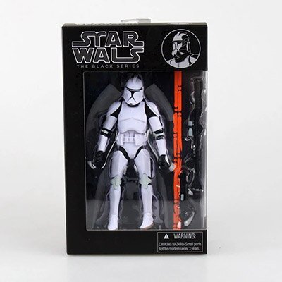 Star VANBlack Series Figuras de acción Stormtrooper Boba Fett Darth Vader Kylo Ren Juguetes coleccionables Mantequilla Regalos de Navidad 6 pulgadastipo 3 zhangmengya unisex