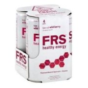 FRS Healthy Energy Low Calorie Liquid, Wild Berry, 4 Count