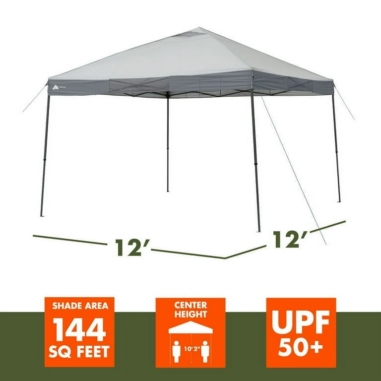 Ozark trail 12x12 canopy replacement top hotsell