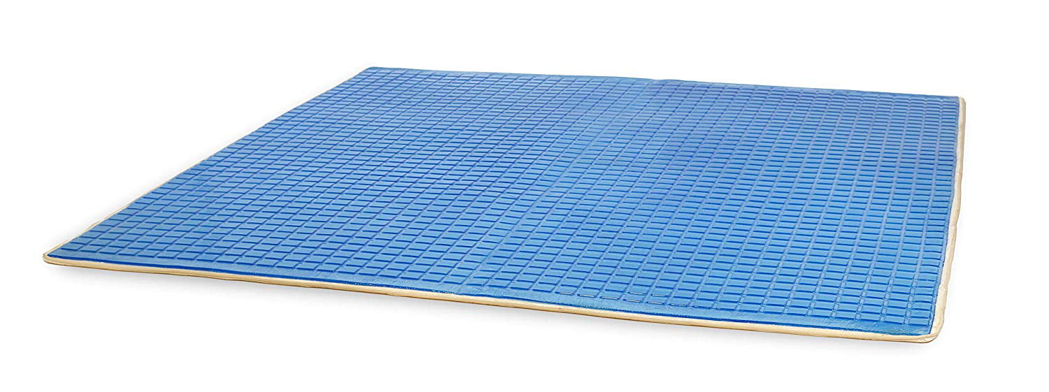 cooling gel mattress topper queen size