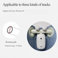 thumbnail image 2 of TUYA Inteligente Bluetooth Robot Roman Rod Track Cortina de Control Remoto Abridor Automático Cortina de Motor, 2 of 5