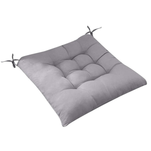 BGZLEU Corduroy Chair Cushion with Ties Ultra Soft Warm