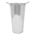 thumbnail image 4 of Set de 3 Floreros de Metal Ideen Galvanizado Natural, 4 of 5