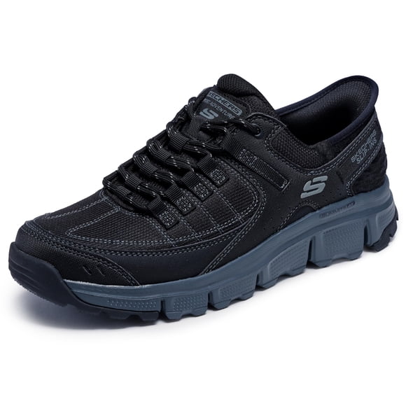 Zapatillas para hombre Skechers Summits AT 8 Anchas Negro/Carbón