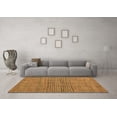 thumbnail image 3 of Ahgly Company Indoor Rectangle Oriental Brown Modern Area Rugs, 4' x 6', 3 of 4