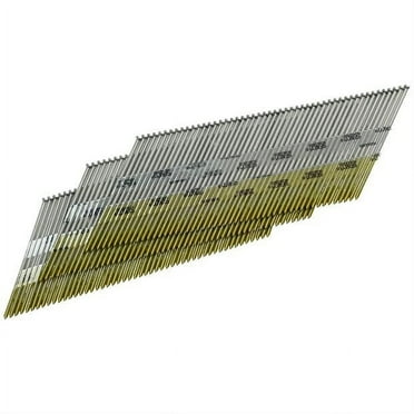 SENCO DA25EAB 15-Gauge 2-1/2 in. Electro-Galvanized 34 Degree Finish Nails (3,000-Pack)
