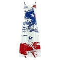 thumbnail image 3 of Nuoqisi Summer Dresses for Women 2026 Independence Day Sleeveless Casual Boho Maxi Dress V Neck Cut Out Floral A Line Dress, 3 of 5