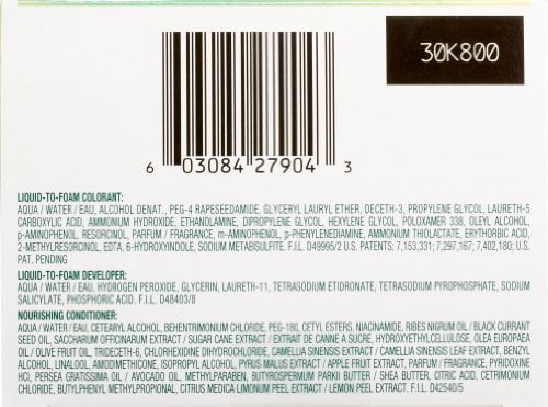 Garnier Nutrisse Nourishing Color Foam, Medium Golden Brown