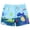 style-15 Dark Blue, variant on JUMEYU Boys Board Shorts Boys Swim Trunks Toddler Broad Swim Shorts Quick Dry Kids Swim Bathing Suit Boys Swim 4T 5T (White,4-5 Years)