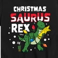 thumbnail image 3 of Toy Story - Christmas Saurus Rex - Toddler And Youth Short Sleeve Graphic T-Shirt, 3 of 5