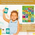 thumbnail image 4 of Yiydong Tarjetas Flash Árabes para Principiantes Aprenda El Alfabeto Árabe para Niños, Adolescentes Y Adultos, Recurso Educativo De Aprendizaje De Idiomas para La Escuela Primaria, Aula, Suministros p, 4 of 5