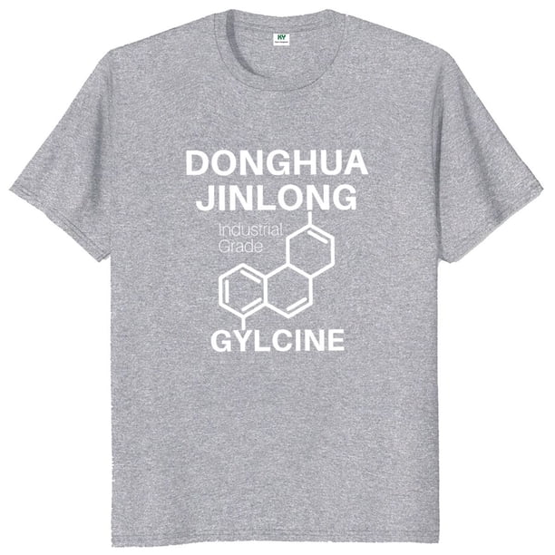 Donghua-Jinlong camiseta divertida tendencia humor extraño manga corta Casual algodón Unisex camisetas suaves tamaño UE