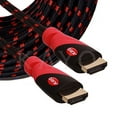 thumbnail image 4 of 4K HDMI Cable,KAYO High Speed HDMI2.0 Cable CL3 Rated(In-Wall Installation) Cord Supports Full 4K@60Hz,UHD,3D,2160p,1080p,Ethernet,ARC,Blu-Ray,PS3,PS4,Xbox,Free Cable Tie (100FT + Signal Booster), 4 of 7