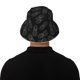 thumbnail image 5 of Balery White Pineapples Sombreros para el sol para hombre y mujer, sombrero de pescador con UPF 50+, 5 of 6