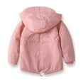 thumbnail image 5 of Staki Kids Winter Coats with Hooded Light Puffer Coat Warm Padded Jacket for Baby Boys Toddler Boys Coat 3T,4T,5T,6-10Y(Pink,4-5 Years), 5 of 5