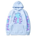 thumbnail image 2 of Arcane Jinx Hoodies Hot Anime Monkey Graffiti Sweatshirt, 2 of 5