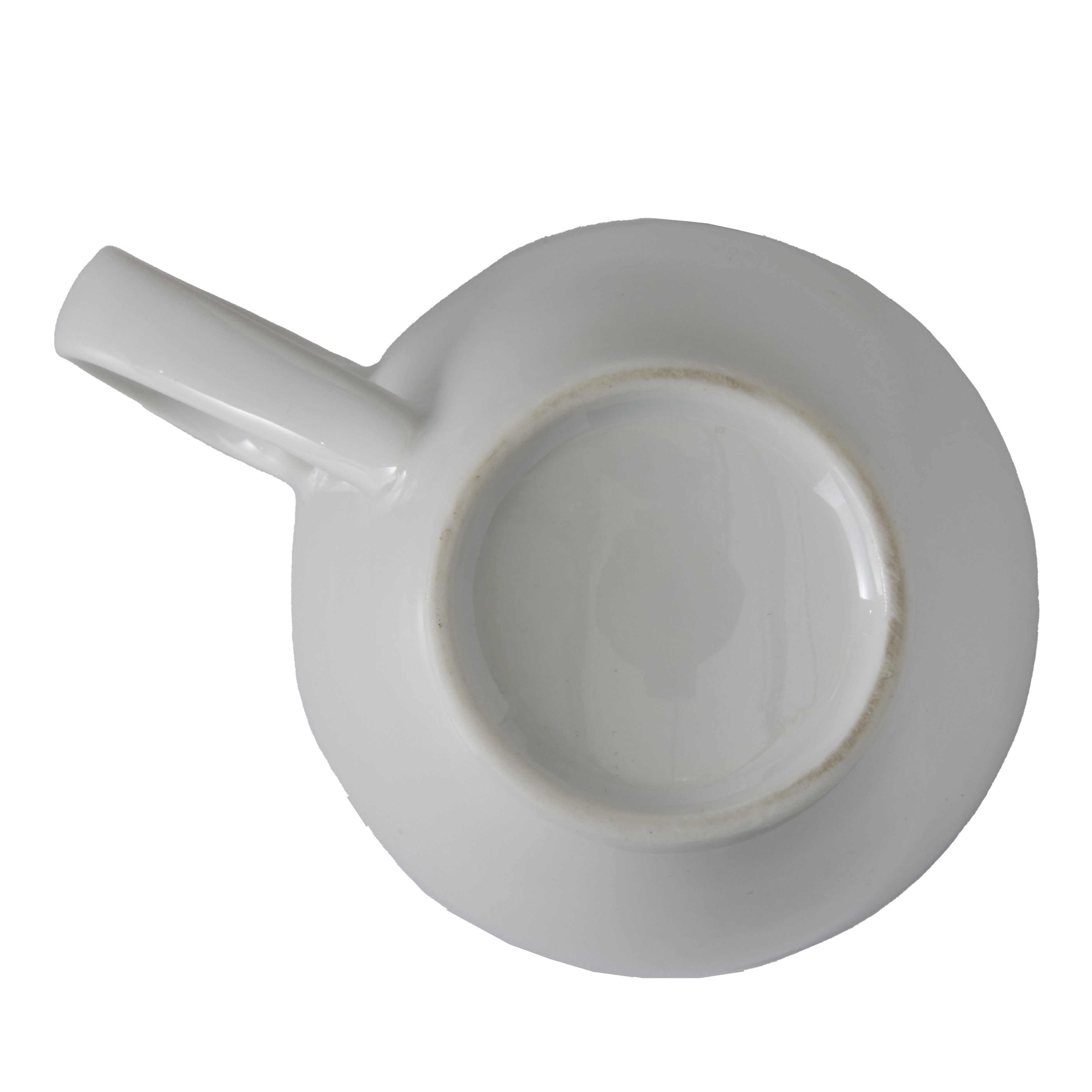 Better Homes & Gardens Vivian Porcelain Mug, White, 14 oz
