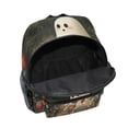 thumbnail image 6 of FORMRS School Backpack with Front Zippered Pocket 12" Elementary Student Travel Daypack, Ghost in Strawberry Fields, 6 of 6