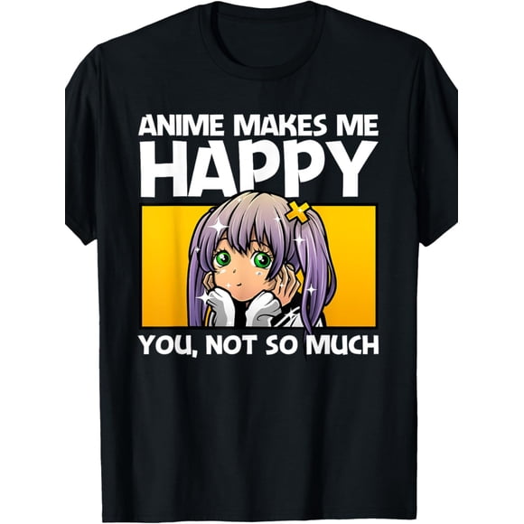 T Shirt Anime Girl Teenae Boy Anime Peripheral Anime Enthusiast