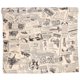 thumbnail image 1 of 1 Roll of Peel And Stick Wall Decal Self-Adhesive Wallpaper Living Room Wall Sticker Vintage Decal, 1 of 4