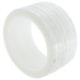 thumbnail image 4 of WHAMVOX  6 Rolls Transparent Floral Tape Supplies Decorative Florist, 4 of 8