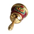 thumbnail image 1 of Retro Style Call Bell, Alloy Material Hand Bell With Rounded Handle, Clear Sound For Training Pets, Waking Families, Signaling Students, 1 of 8