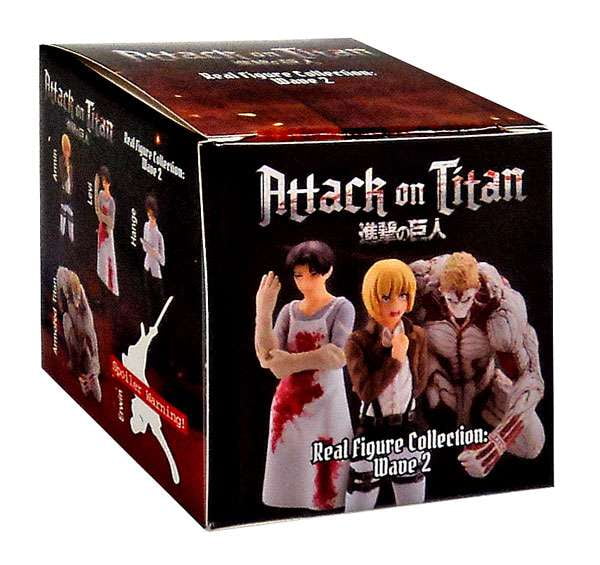 Attack on Titan Real Figure Collection Wave 1 - COMPLETE SET - NEW w/ INTACT BOX no.1 online