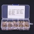 thumbnail image 3 of Embedded Nut, Knurled Nut, Brass Gold For Installation Fixing, 3 of 8