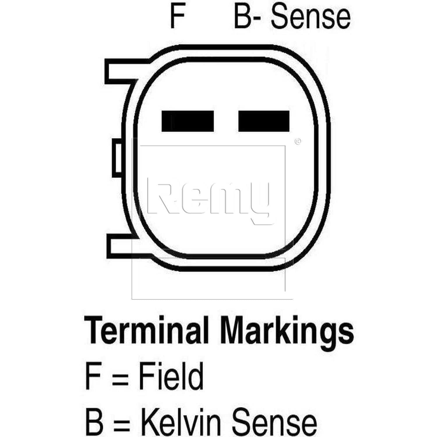 Remy 20009 Alternator