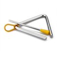thumbnail image 5 of Musical Triangle Hand Percussion Instrument with Striker for Children Music Enlightenment Kids Musical Instrument, 5 of 5