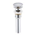 thumbnail image 1 of Basin Drainer Table Basin Allcopper Sanitary Ware Wholesale Spring Core Pushtype Pool Antiodor Wash Basin Drainer, 1 of 2
