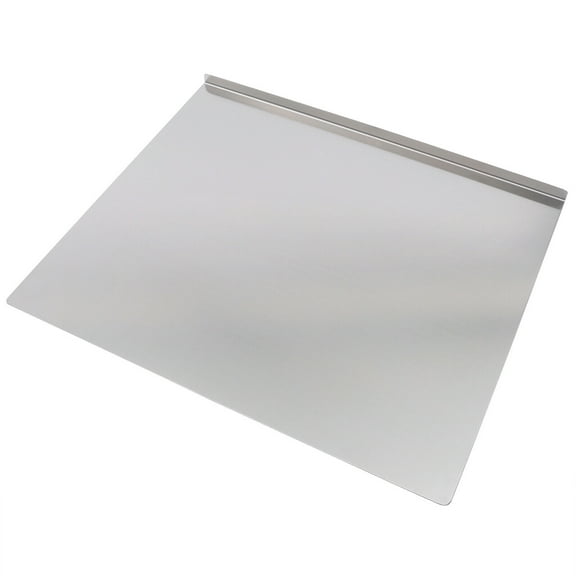 Stainless Steel Cutting Chopping Boards Large Pastry Board Counter with Lip