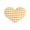 Yellow L, variant on Yellow L Large Heart Shaped Pillow Polyester Soft Plush Decor For Living Room Bedroom Couch