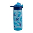 thumbnail image 3 of Botella de Agua Sage, Diseño Rostros Stitch, Botella con Tapa Push-Up, Popote de Silicón y Agarradera, Capacidad 739 ml, Color Azul, 3 of 6