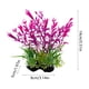 thumbnail image 3 of Plantas Acuáticas De Plástico planta de algas artificiales de plástico para decoración de peceras. Algas artificiales para paisajismo de acuarios. JASKFLY, 3 of 8